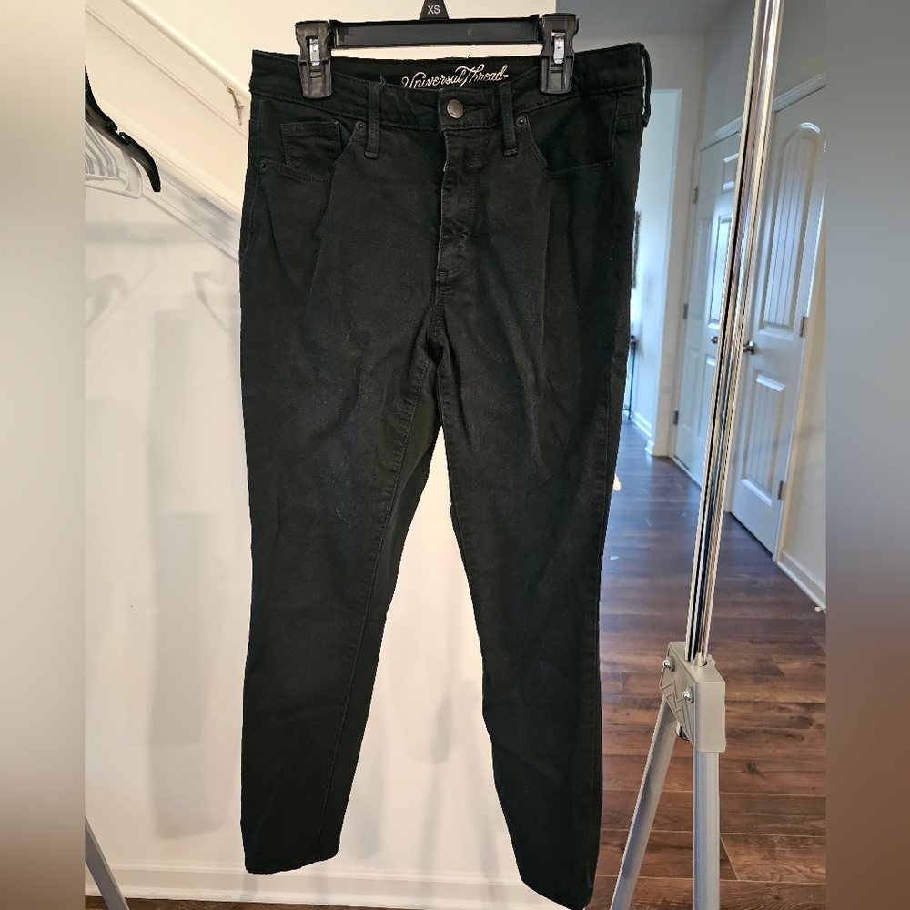 Womens high rise skinny jeans